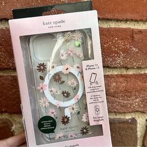 NWT KATE SPADE iPhone 13 and 14 phone case